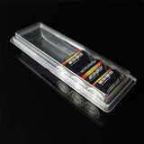 clear clamshell packaging box