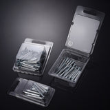 clear clamshell packaging box