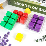 wax melt clamshell packaing box