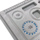 plastic Flocking blister tray