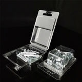 clear clamshell packaging box