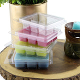 wax melt clamshell packaing box