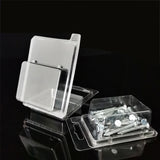 clear clamshell packaging box