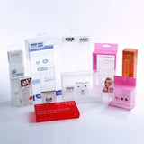 printed plastic packaging box