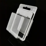 clear clamshell packaging box