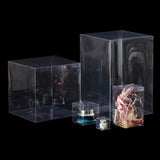 clear plastic packaging box