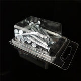 clear clamshell packaging box