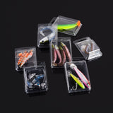 plastic clamshell box for fishing lure